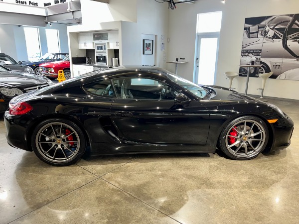 Used 2016 Porsche Cayman GTS