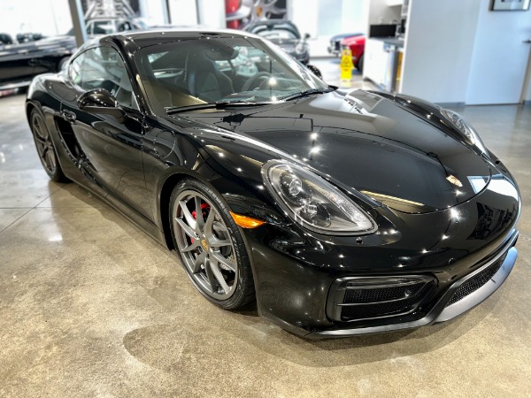 Used 2016 Porsche Cayman GTS