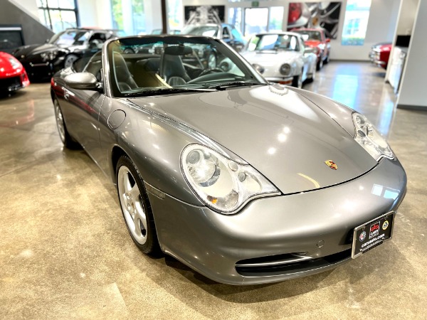 Used 2002 Porsche 911 Carrera