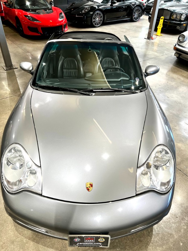 Used 2002 Porsche 911 Carrera