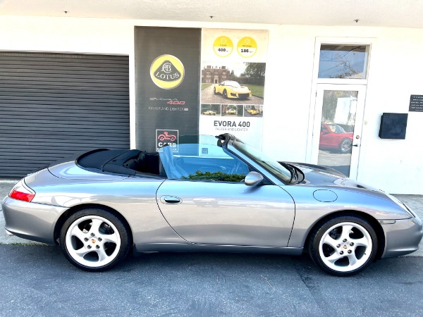 Used 2002 Porsche 911 Carrera