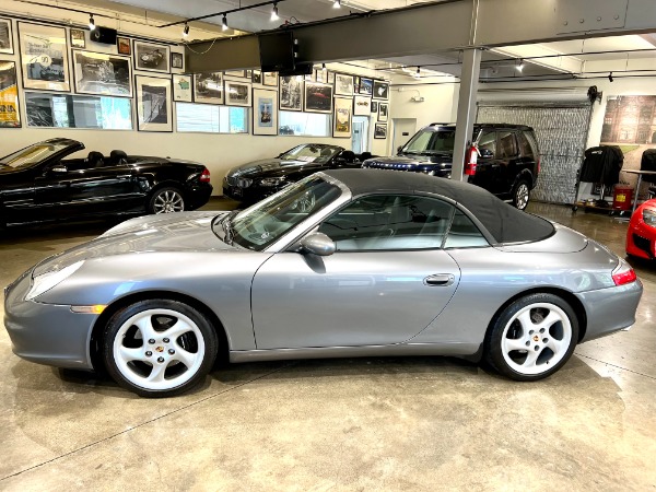 Used 2002 Porsche 911 Carrera