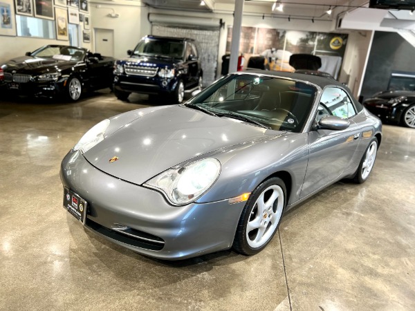 Used 2002 Porsche 911 Carrera