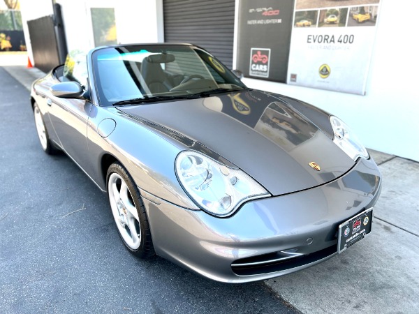 Used 2002 Porsche 911 Carrera