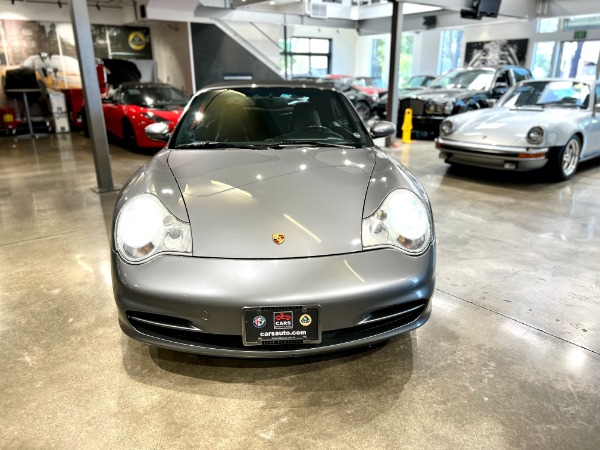 Used 2002 Porsche 911 Carrera