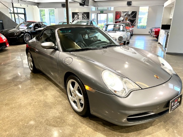 Used 2002 Porsche 911 Carrera