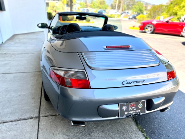 Used 2002 Porsche 911 Carrera