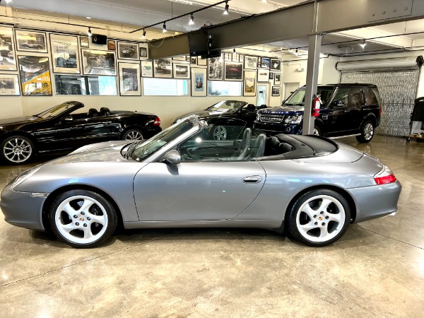 Used 2002 Porsche 911 Carrera