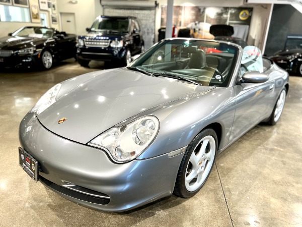 Used 2002 Porsche 911 Carrera