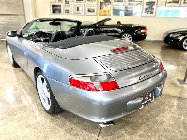 Used 2002 Porsche 911 Carrera