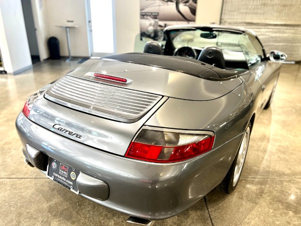 Used 2002 Porsche 911 Carrera