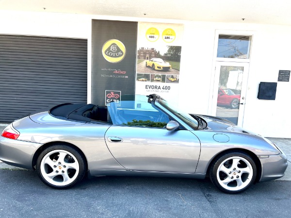 Used 2002 Porsche 911 Carrera