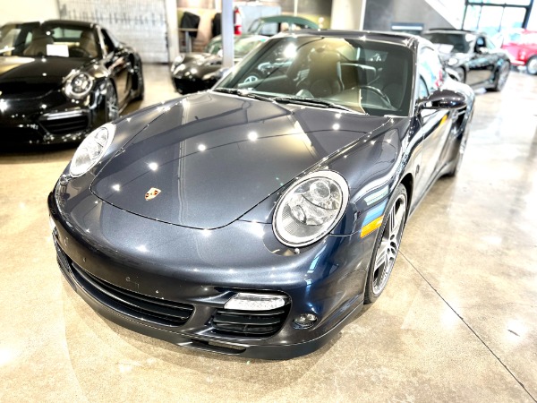 Used 2008 Porsche 911 Turbo