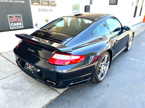 Used 2008 Porsche 911 Turbo