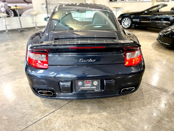 Used 2008 Porsche 911 Turbo