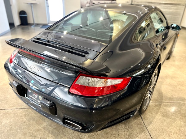 Used 2008 Porsche 911 Turbo