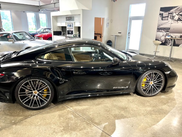 Used 2017 Porsche 911 Turbo S