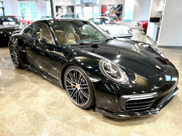 Used 2017 Porsche 911 Turbo S