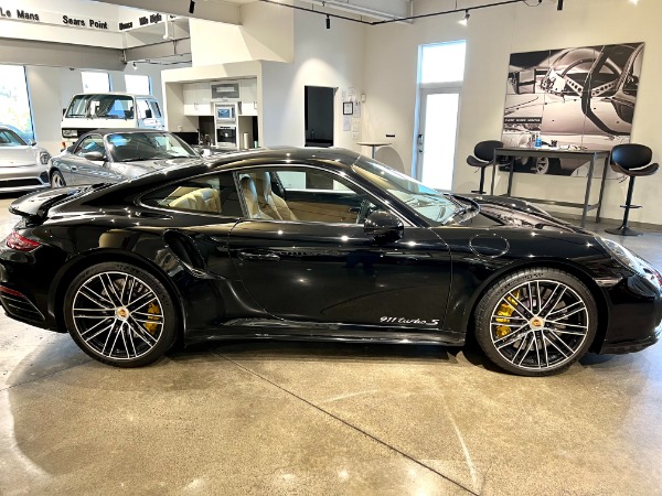 Used 2017 Porsche 911 Turbo S