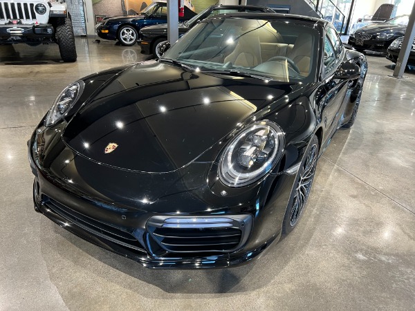 Used 2017 Porsche 911 Turbo S