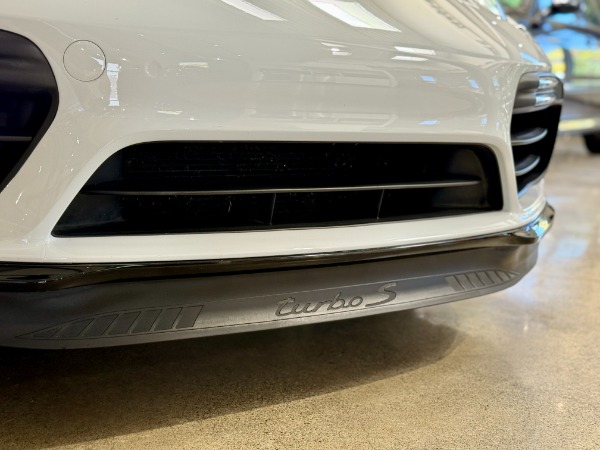 Used 2017 Porsche 911 Turbo S