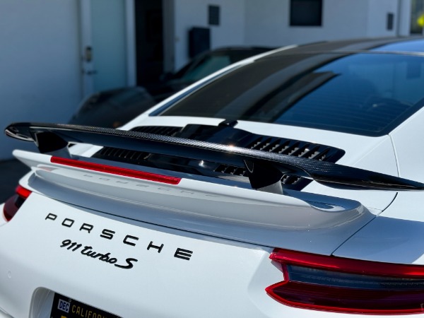 Used 2017 Porsche 911 Turbo S