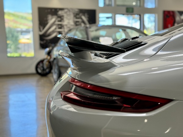 Used 2017 Porsche 911 Turbo S