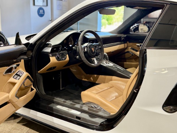 Used 2017 Porsche 911 Turbo S