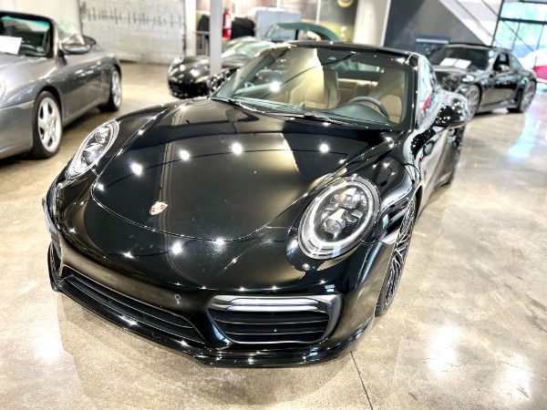 Used 2017 Porsche 911 Turbo S