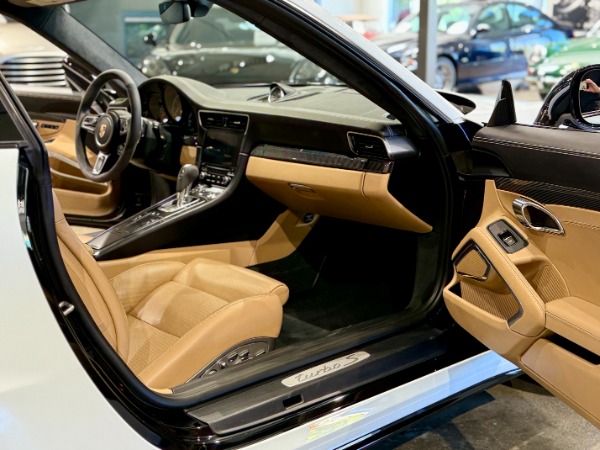 Used 2017 Porsche 911 Turbo S