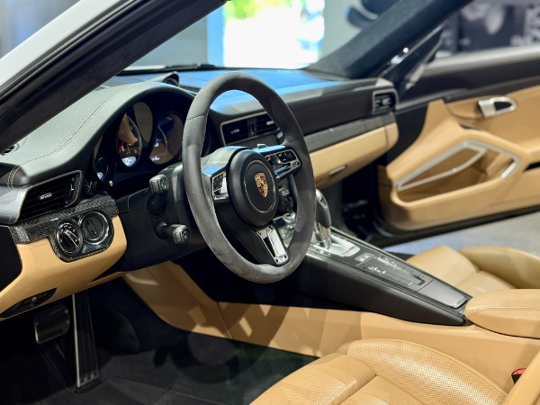 Used 2017 Porsche 911 Turbo S