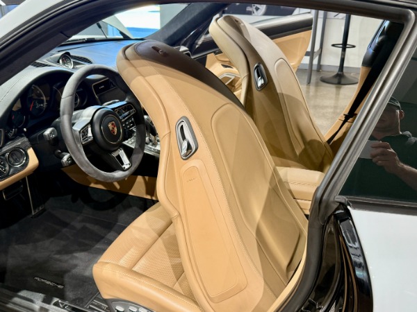 Used 2017 Porsche 911 Turbo S