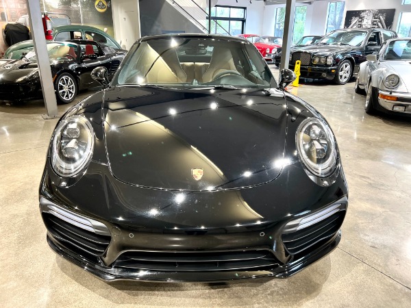 Used 2017 Porsche 911 Turbo S