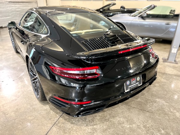 Used 2017 Porsche 911 Turbo S