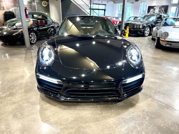 Used 2017 Porsche 911 Turbo S