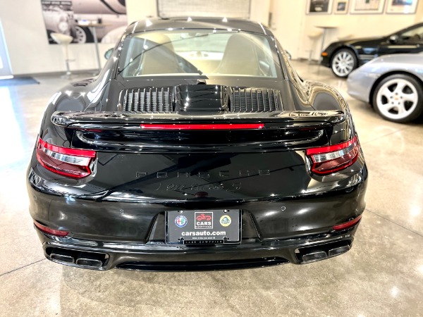 Used 2017 Porsche 911 Turbo S