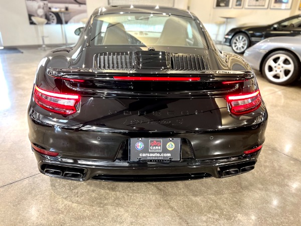 Used 2017 Porsche 911 Turbo S