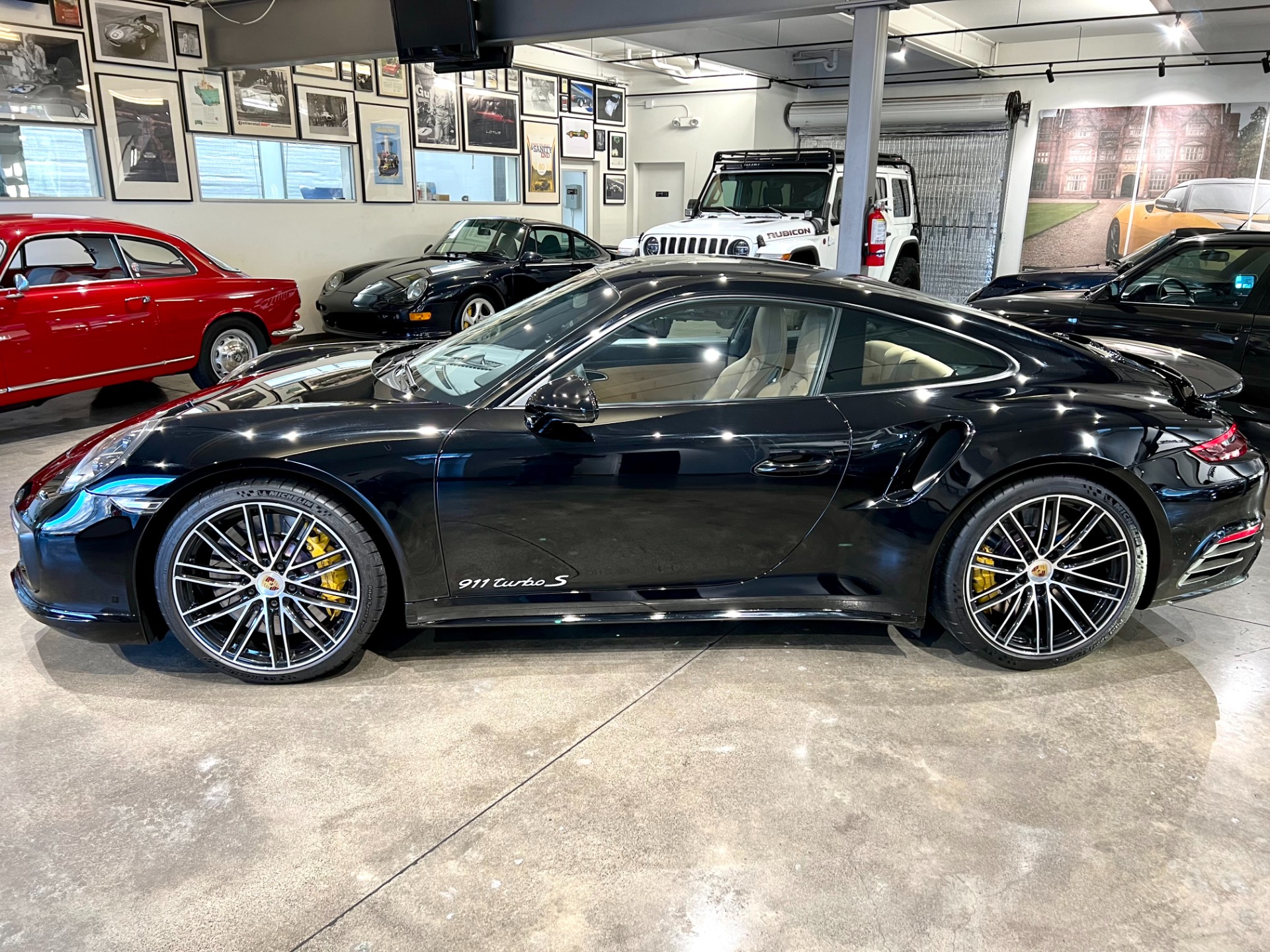 Used 2017 Porsche 911 Turbo S