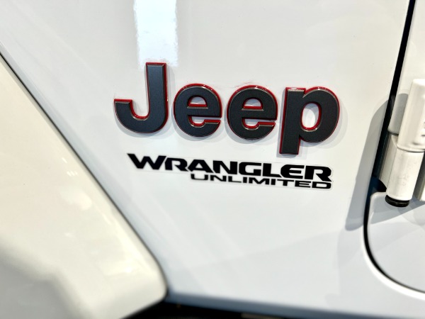 Used 2019 Jeep Wrangler Unlimited Rubicon