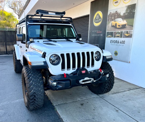 Used 2019 Jeep Wrangler Unlimited Rubicon