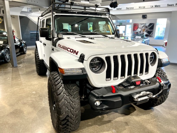 Used 2019 Jeep Wrangler Unlimited Rubicon