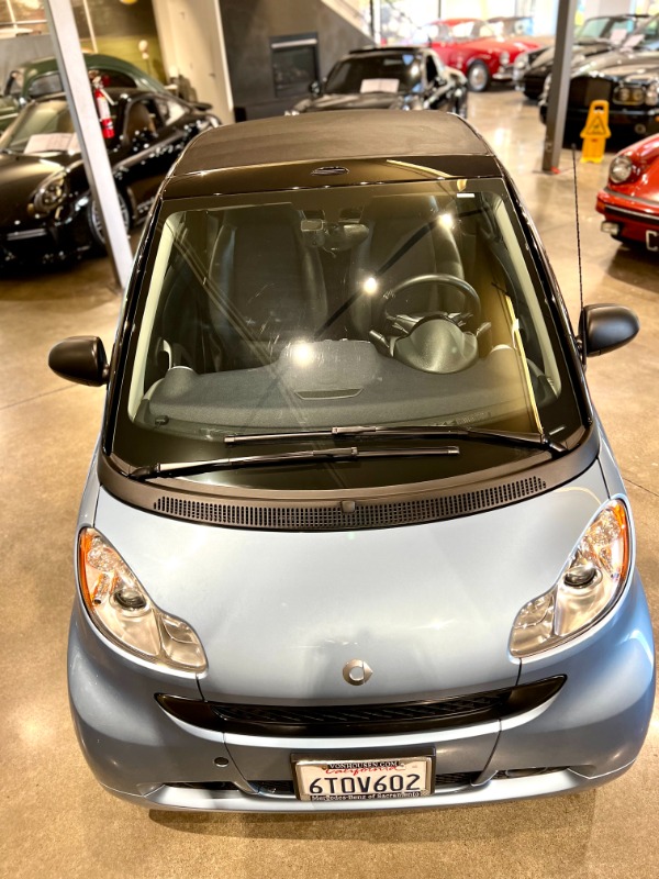 Used 2011 Smart fortwo passion cabriolet