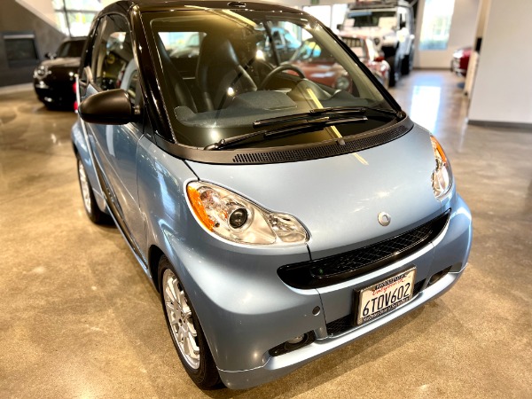 Used 2011 Smart fortwo passion cabriolet