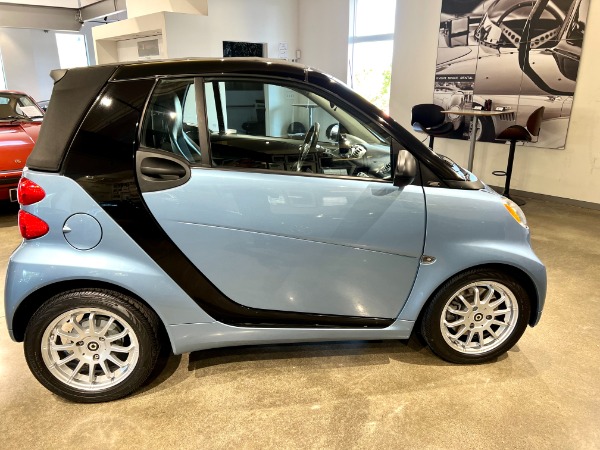 Used 2011 Smart fortwo passion cabriolet