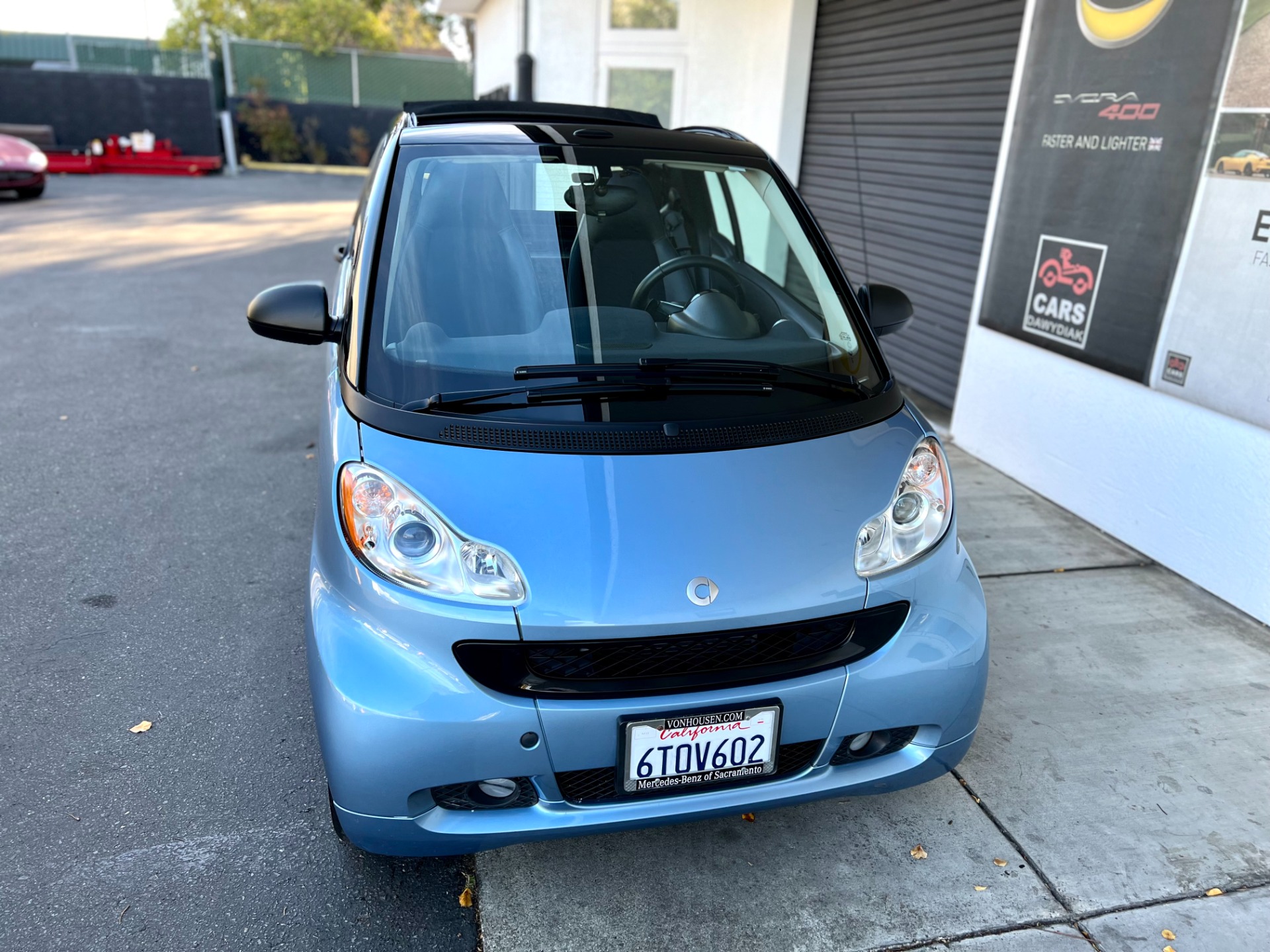 Used 2011 Smart fortwo passion cabriolet