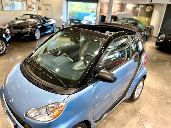 Used 2011 Smart fortwo passion cabriolet