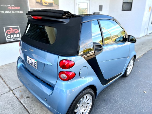 Used 2011 Smart fortwo passion cabriolet