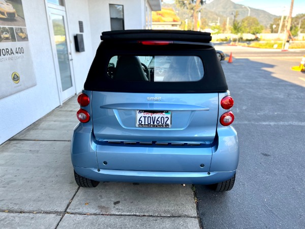 Used 2011 Smart fortwo passion cabriolet