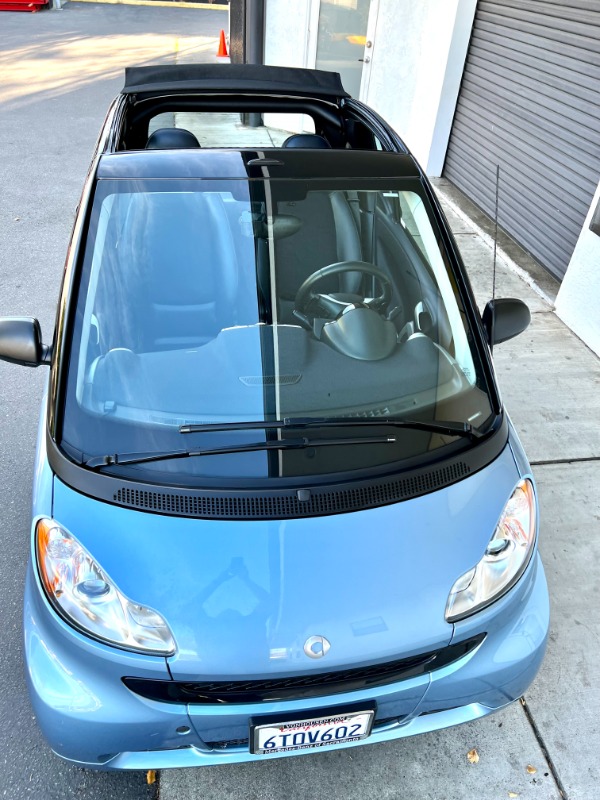 Used 2011 Smart fortwo passion cabriolet