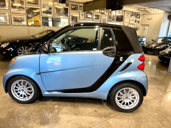 Used 2011 Smart fortwo passion cabriolet